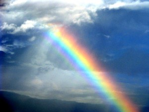 Through the Rainbow, public domain