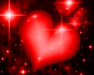 red-heart-with-starry-background