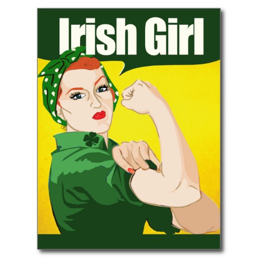 irish_girl_vintage_rosie_riveter  Irish vintage