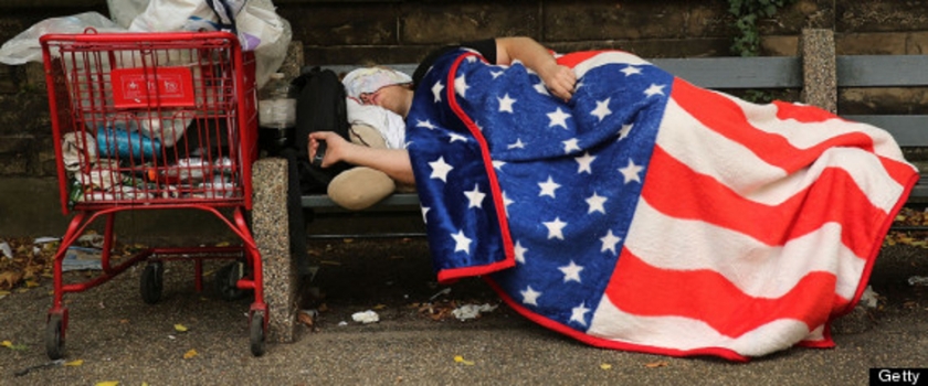 POVERTY-AMERICA- poor homeless