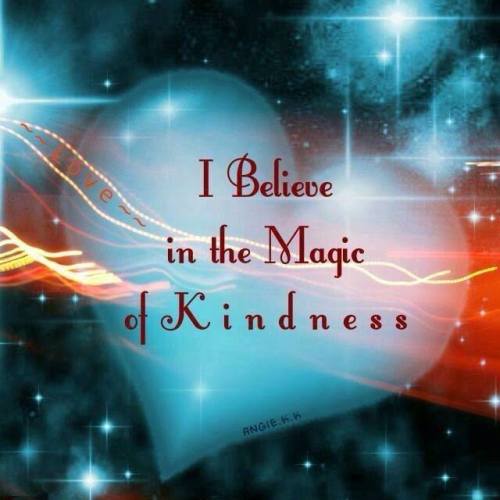 magic of kindness